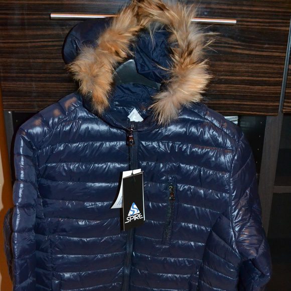 Spire By Galaxy Women'S Lightweight Puffer Jacket - Picture 3 of 8